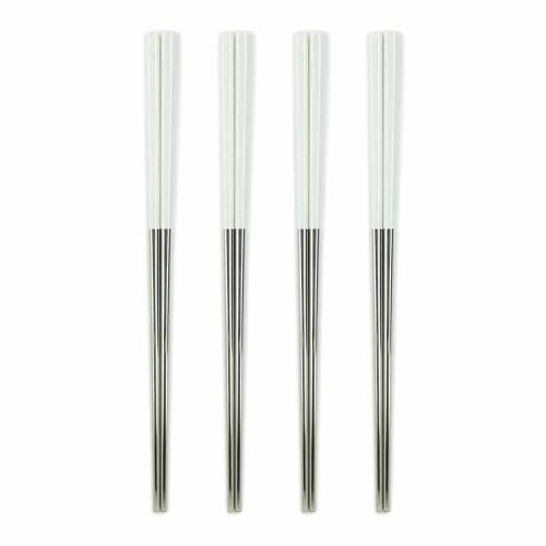 Silver White Luxury Titanium Chopstick