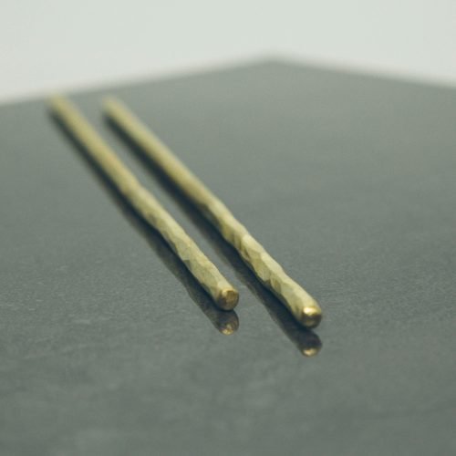hand-forged-hammered-brass-chopsticks-2 hand-forged-hammered-brass-chopsticks-2
