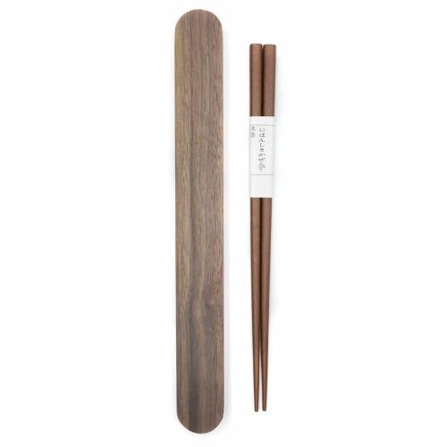 Premium Wooden Chopsticks w/ Case