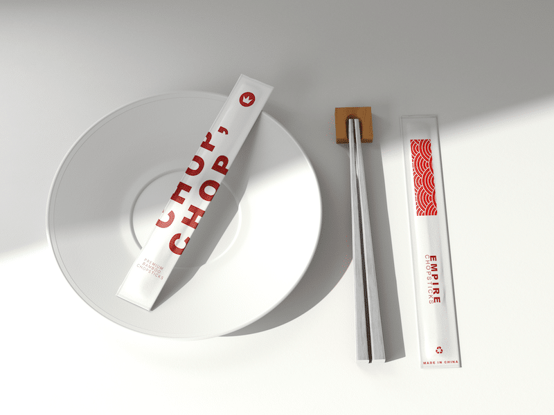 Premium Disposable Chopsticks - Image 2